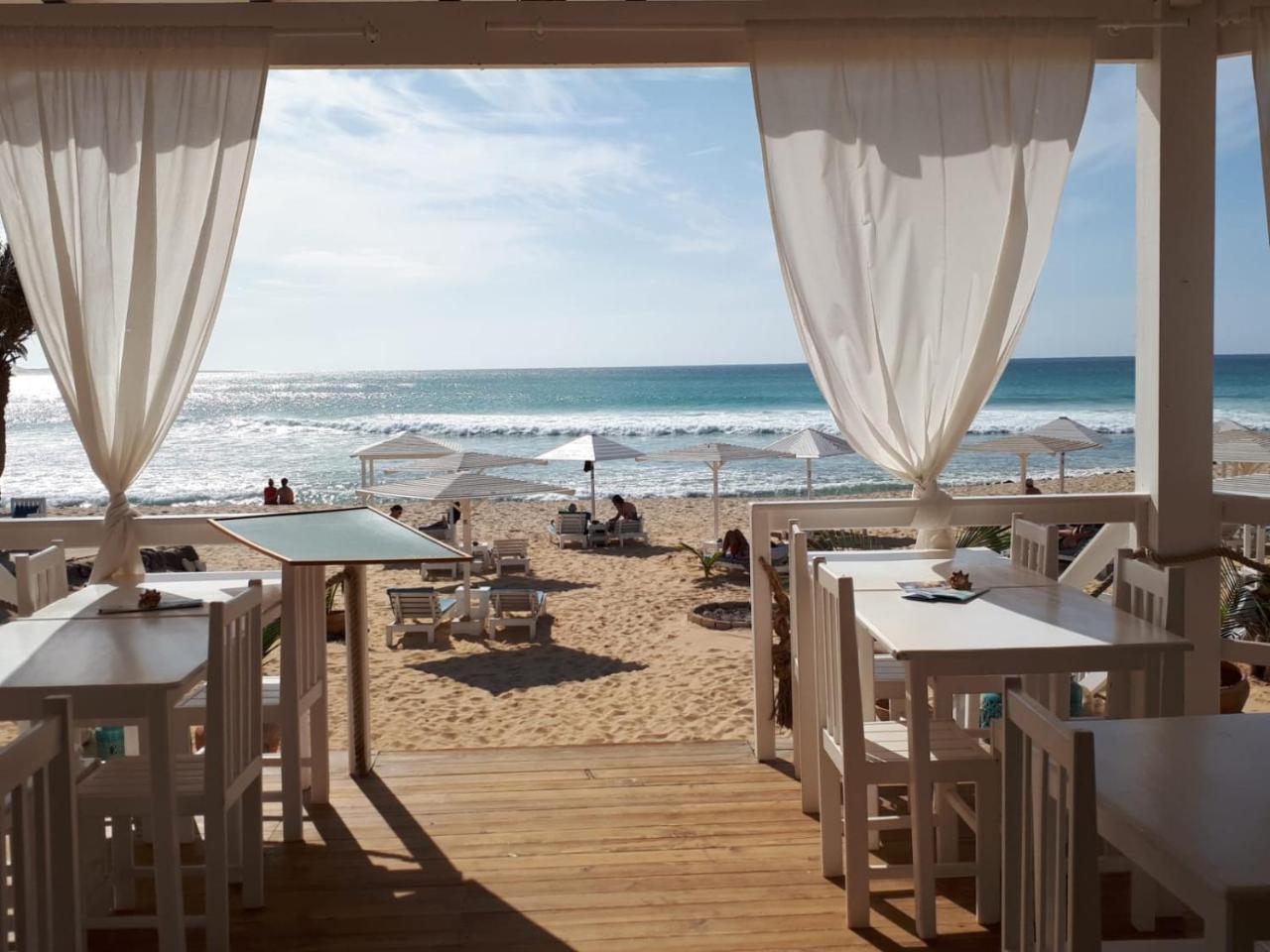 Beachhaus Praia De Chaves Rabil Exteriér fotografie