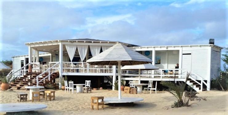 Beachhaus Praia De Chaves Rabil Exteriér fotografie